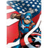 Marvel Captain America Action Pose PS5 Digital Edition Console Skin